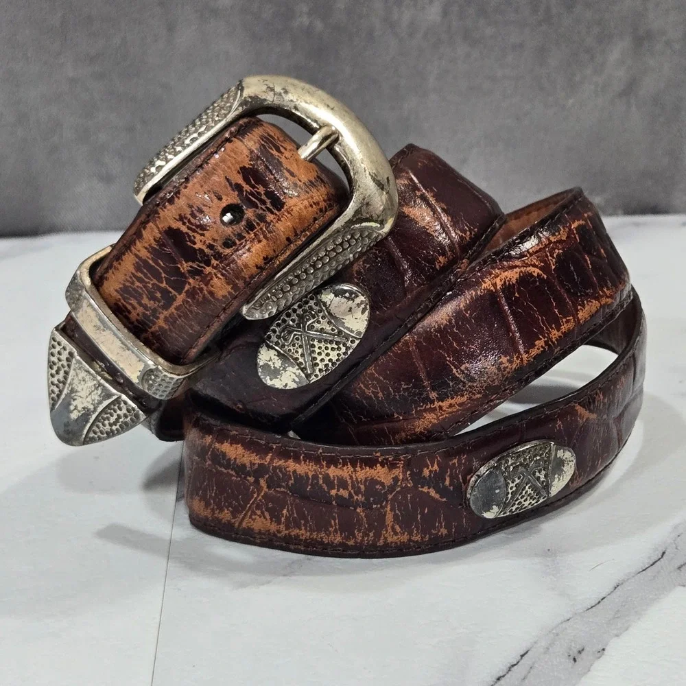 Unbranded croco embossed
